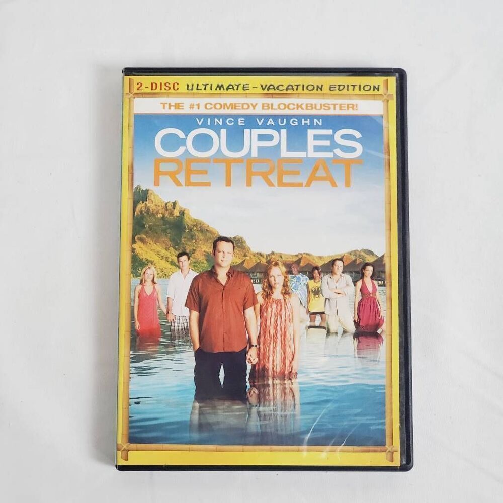 Couples Retreat DVD (2-Disc Ultimate Vacation Edition) Vince Vaughn Comedy